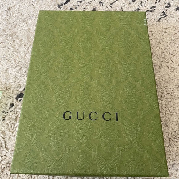Gucci GG Monogrammed Clogs - never worn. - Picture 7 of 7